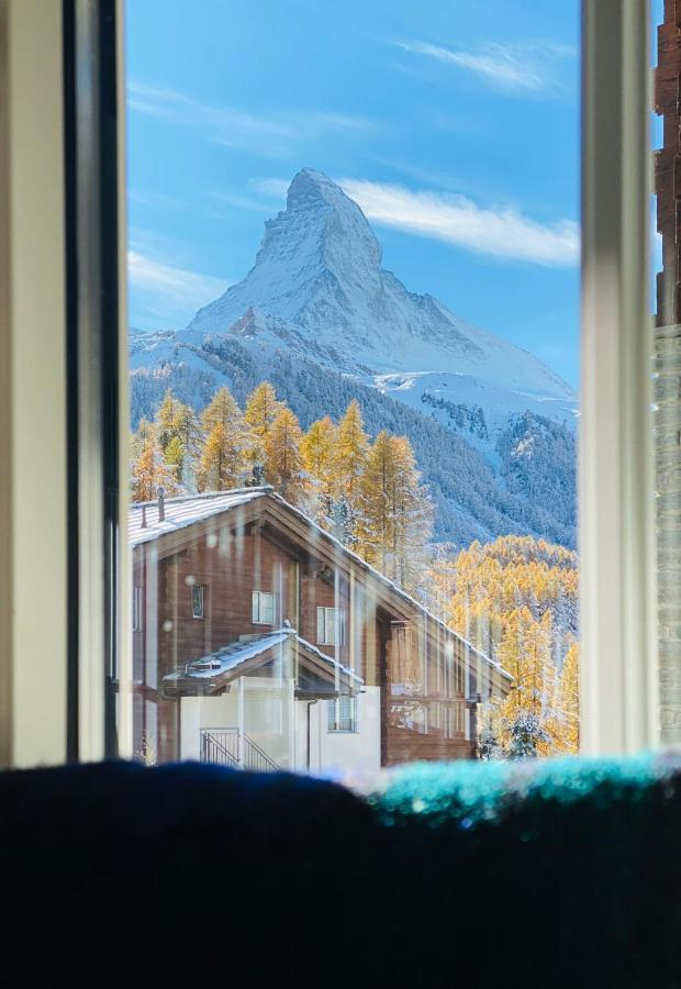 Chalet Bull Zermatt Exteriér fotografie