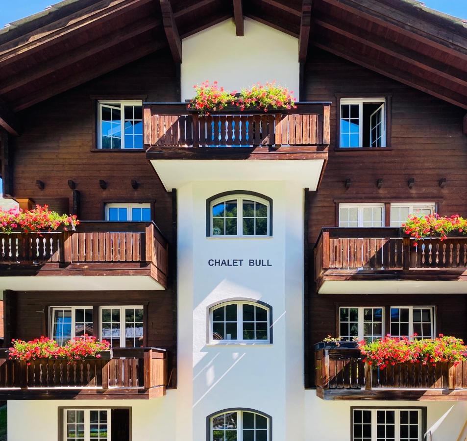 Chalet Bull Zermatt Exteriér fotografie