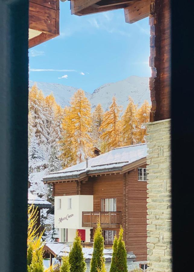 Chalet Bull Zermatt Exteriér fotografie